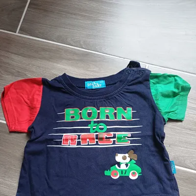 T-shirt manches courtes Dara Baby garçon 6 mois